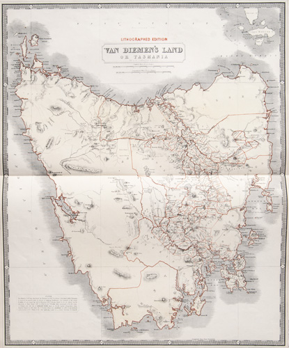 Van Diemen's Land or Tasmania 1849